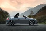 Audi TT RS Roadster 2016 года (UK)